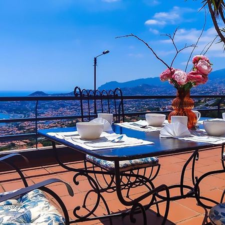 Casa Gina, With Views To Funchal Bay Villa Екстериор снимка