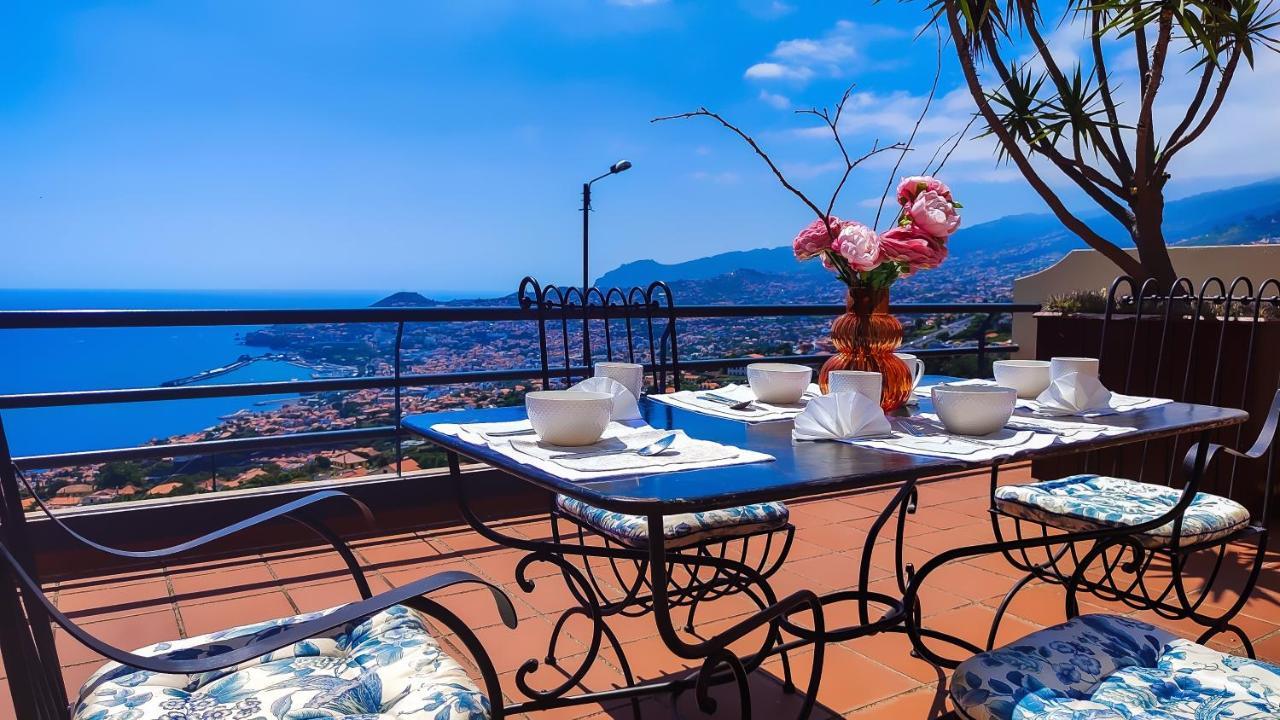 Casa Gina, With Views To Funchal Bay Villa Екстериор снимка
