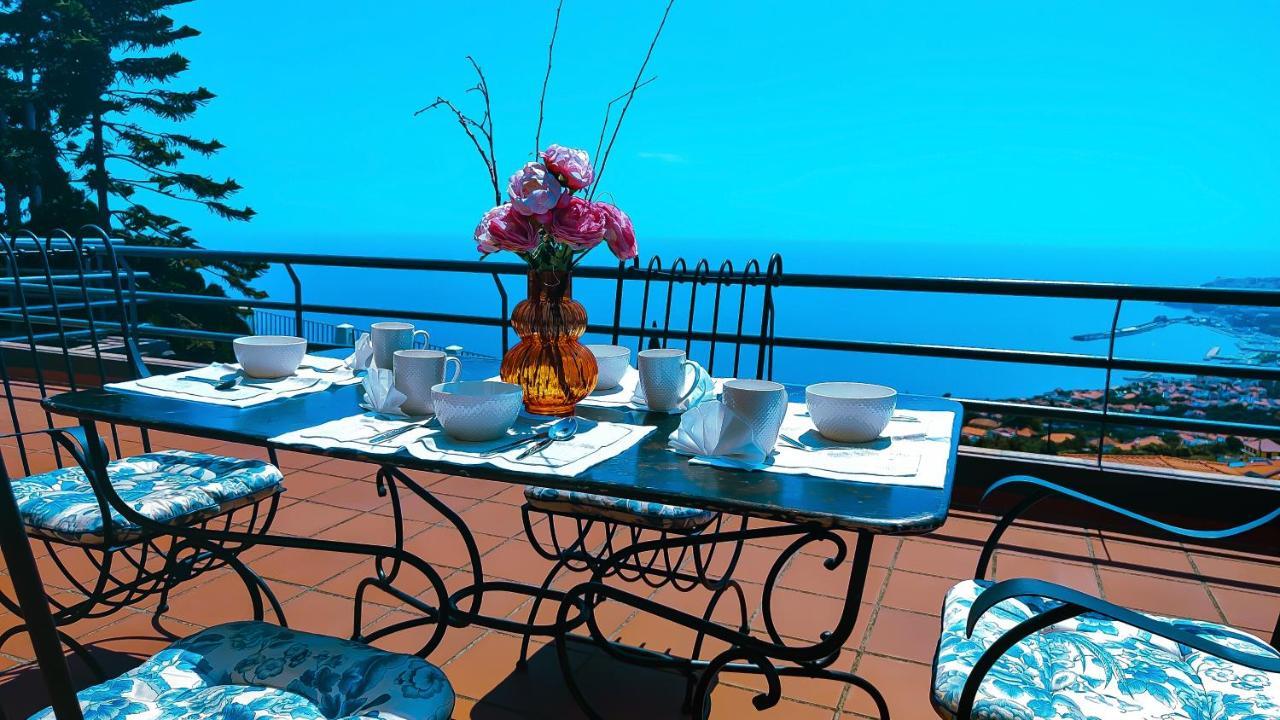 Casa Gina, With Views To Funchal Bay Villa Екстериор снимка