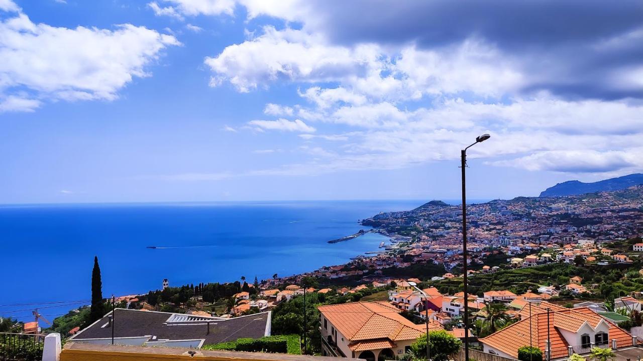 Casa Gina, With Views To Funchal Bay Villa Екстериор снимка